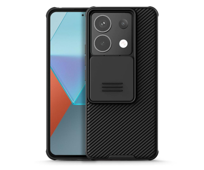 Etui do telefonów Nillkin CamShield Pro do Xiaomi Redmi Note 13 Pro 5G / POCO X6 5G bl 6902048271920